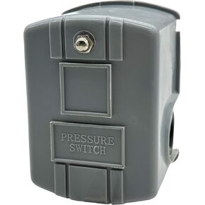 مفتاح ضغط لمضخة الآبار، مفتاح ضغط المياه 40-60 رطل لكل بوصة مربعة تفاضلي قابل للتعديل، مفتاح ضغط مضخة الآبار، مفتاح مضخة المياه، 1/4 بوصة أنثى NPT، مفتاح ضغط مضخة المياه. ضمان 3 سنوات in Kuwait