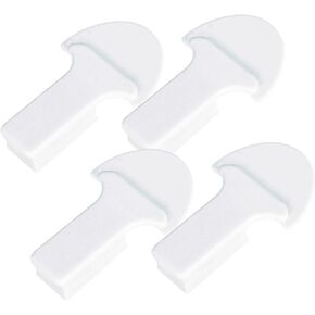 4pcs Toilet Cover Lifter Toilet Seat Holder Lift Toilet Seat Handle Lifter Toilet Seat Cover for Toilet Handle Lever Portable Toilet Seat Cover Anti-dirty Cover Lid Lifter