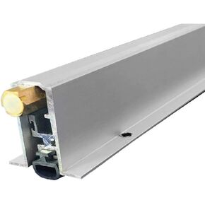 Regular Duty/Concealed Automatic Door Bottom with Silicone Bulb Seal (7053CA), SMS #6 x 1/2'' Supplied, (23/32'' W x 1-9/16'' H, 42'' L)