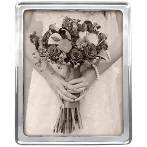 Mariposa Signature 8x10 Frame, Silver