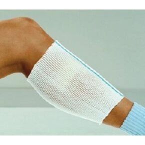 Albahealth 824 X-Span Tubular Dressing Retainer, Size 4, Aqua
