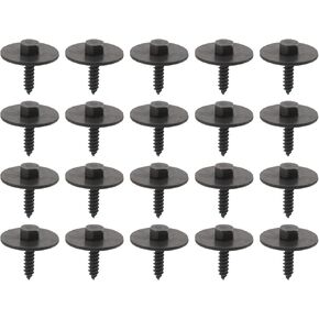 20pcs Metal Screw Under Cover Wheelhouse Liner Sheet Screw 0019906036 Fit for Mercedes-Benz W203 W207 W209 W211 W212 W220 W221 R171
