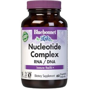 BlueBonnet Nucleotide Complex Supplement, 60 Count, White