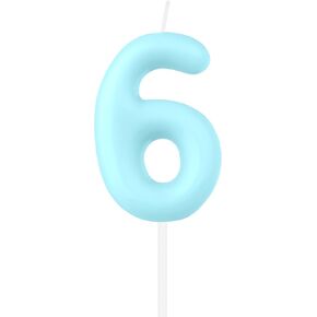 Macaron Orange Number 3 Candles,Orange 3rd Birthday Candles,Macaron Happy Birthday Candle for Cake,Orange Cake Topper Decorations for Girl Women Pastel Sweet Birthday Party Decorations