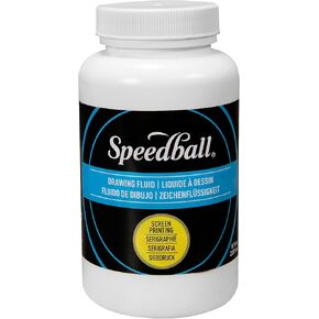 Speedball Art Products Speedball Screen Drawing Fluid, 8-Ounce