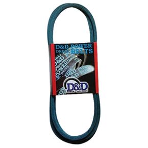 D&D PowerDrive A-A75K Kevlar V Belt, Aramid