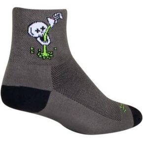 SockGuy Unisex Bottomless 3in Ankle Athletic Cycling/Running Socks…