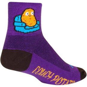 SockGuy Unisex Potato 3-Inch Ankle Socks