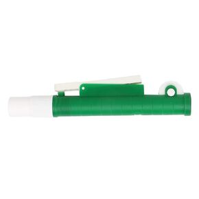Pipette Pump for Pipettes 10 ml, Green Pipette Pump Filler for Disposable Plastic and Glass for Laboratory