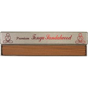 [Bosen] Premium Tonga Sandalwood - 8" Stick Incense - 100% Natural - L357T