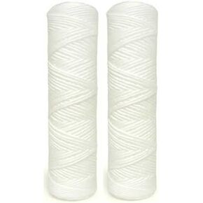 Hydronix Replacement for GE FXWSC String Wound Sediment Filter Cartridge (2-Pack)