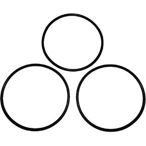Captain O-Ring - (3 Pack) Replacement WHKF-C8 O-Rings for Whirlpool WHKF-DWHV, WHKF-DWH & WHKF-DUF Water Filter Housing