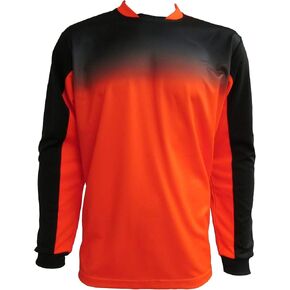 Vizari Vallejo Jersey (Orange/Black, Adult Small)