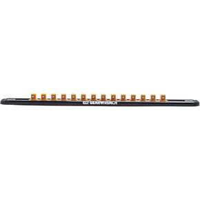 GEARWRENCH 3/8" Drive Magnetic Socket Rail Includes 14 Clips - 83127