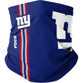 FOCO NFL unisex-child Nfl Team Logo Neck Gaiter Multiuse
