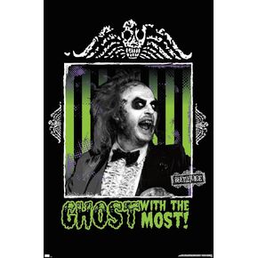 Trends International Beetlejuice - Ghost With The Most Wall Poster