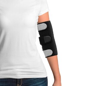 MARS WELLNESS Universal Elbow Immobilizer - Adjustable - Cubital Tunnel Brace Support for, Tennis Elbow, Ulnar Nerve Injury Sprains, Strains, and Fractures - One Size Fits Most