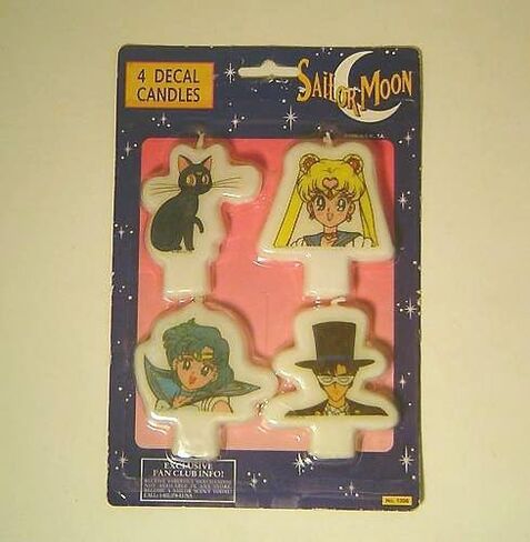 مجموعة شموع Sailor Moon الجديدة من عام 1999 in Saudi Arabia