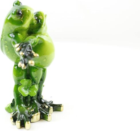 Novelty Funny Frog Figurine Titanic Frog Jack and Rose Style Romantic Relaxing Statue Home Decor in Kuwait