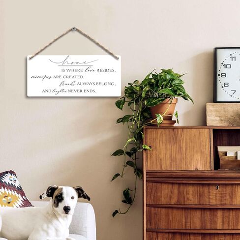 Dining Room Hanging Wooden Signs 12x6, the Best Memories are Made Gathered Around the Table Home Dining Room Wall Decor, Housewarming Kitchen Home Decor Gifts for Women Men in Saudi Arabia
