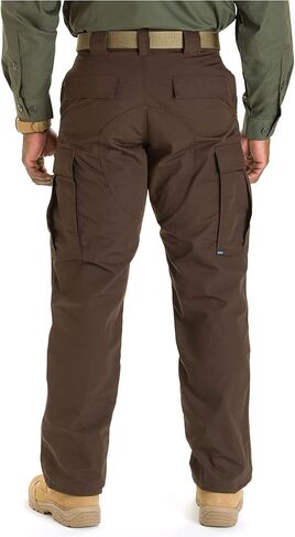 5.11 Tactical Men's Lightweight TDU Ripstop Work Pants, Style 74003, Black, XX-Large/Short in Saudi Arabia