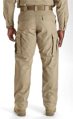 5.11 Tactical Men's Lightweight TDU Ripstop Work Pants, Style 74003, Black, XX-Large/Short in Saudi Arabia