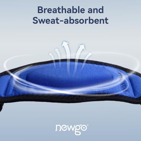 NEWGO دعامة الكوع لالتهاب الأوتار، 2 حزمة من أشرطة الكوع لمرفق التنس للرجال والنساء، كم الكوع قابل للتعديل مع وسادة ضغط in Kuwait