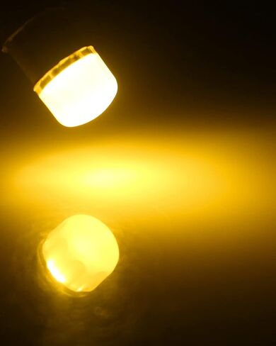 Keiurot GE 44 47 755 756 1893 1895 1847 لمبة BA9S DC/AC 6.3V 6V لمبة LED حربة لمبات Pinball Led لمبات Pinball Machine Light Bulb، حزمة من 10 (أبيض دافئ) in Saudi Arabia