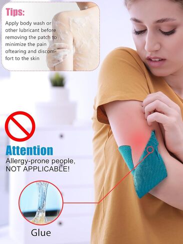 YOUSHARES 40Pcs Dexcom G7 Over Patches Waterproof - Adhesive Patches for Dexcom G7 with Pre-Cut Back Paper, Strong Stick for 10-14 Day Long Stay (Pink) in Saudi Arabia