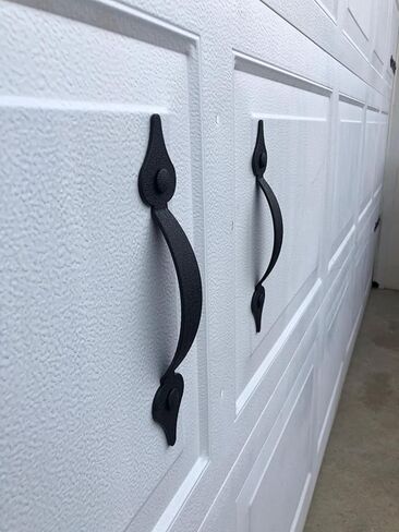 Garage Door Magnetic Decorative Hardware Carriage Accents Faux Hinges Handle Kit Pack of 1 in Saudi Arabia