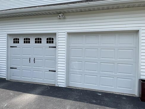 Garage Door Magnetic Decorative Hardware Carriage Accents Faux Hinges Handle Kit Pack of 1 in Saudi Arabia