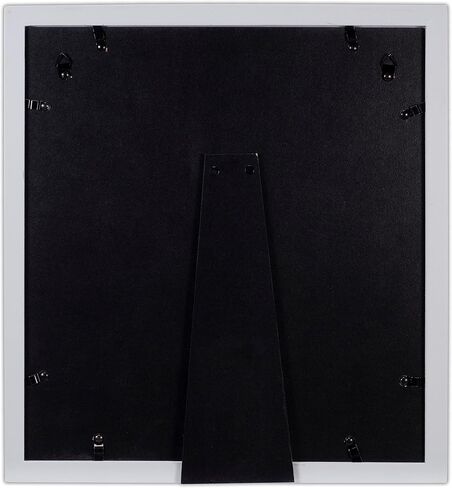 تصميمات Malden International Designs Love My Grandkids 4 إطار صورة جداري مفتوح مع ملحق، رمادي in Kuwait