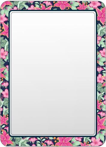 مرآة خزانة مغناطيسية للمدرسة والمكتب، مع مرآة مغناطيسية قوية للخزانة، ملحقات خزانة فعالة وعملية، مرآة خزانة مغناطيسية بتصميم ملون، عبوة واحدة in Kuwait