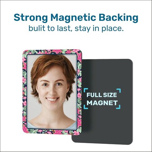 مرآة خزانة مغناطيسية للمدرسة والمكتب، مع مرآة مغناطيسية قوية للخزانة، ملحقات خزانة فعالة وعملية، مرآة خزانة مغناطيسية بتصميم ملون، عبوة واحدة in Kuwait