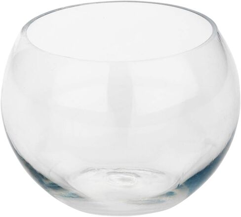 Restaurantware 4 Ounce Round Plastic Bowls 100 Disposable Sphere Cups - Premium Does Not Shatter Easily Clear Plastic Appetizer Bowls Versatile For Weddings Parties Or Birthdays in Saudi Arabia