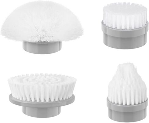 Sweepulire 4Pcs Replacement Brush Heads for SW1 Electric Spin Scrubber in Saudi Arabia