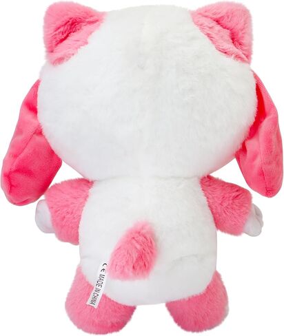 Adorable 10-Inch Plush Toys - Soft and Cuddly Cartoon Animal Pillow Doll - Perfect for Kids' Room Décor, Birthday Gifts, and Party Favors - Cute Stuffed Figure for Girls and Fans (Pink) in Saudi Arabia