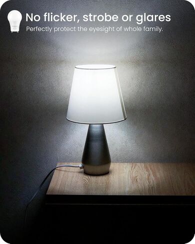 4 مصابيح LED GU24 LED، 2 لمبات إضاءة شوكية، 60 وات لمبات LED مكافئة، 800LM قابلة للتعتيم، ضوء نهاري 5000K، 2 دبوس GU24 LED لمبات، 9W GU24 قاعدة قفل تويست، مدرج في قائمة UL C18GU2405 in Saudi Arabia