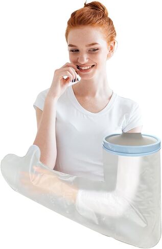 Arm Cast Covers for Shower, Adult Full Arm Bath Shower Protector, Waterproof Cast Shower Bag for Arm Bandage, Surgery and Wound in Saudi Arabia