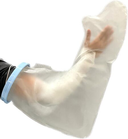 Arm Cast Covers for Shower, Adult Full Arm Bath Shower Protector, Waterproof Cast Shower Bag for Arm Bandage, Surgery and Wound in Saudi Arabia