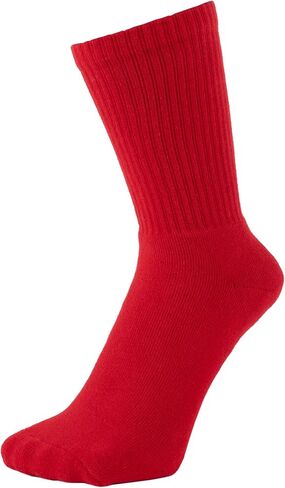 ZAKIRA Finest Combed Cotton Terry Lined Athletic Crew Socks for Men, Women - 4 Pack in Kuwait