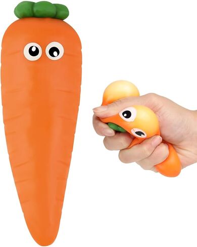 لعبة كرة الموز الإسفنجية من أنبور، لعبة كرة الموز القابلة للتمدد، لعبة محاكاة حسية لتخفيف الضغط على الموز للأطفال والكبار كهدية لحفلة عيد الميلاد in Kuwait