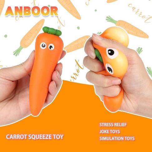 لعبة كرة الموز الإسفنجية من أنبور، لعبة كرة الموز القابلة للتمدد، لعبة محاكاة حسية لتخفيف الضغط على الموز للأطفال والكبار كهدية لحفلة عيد الميلاد in Kuwait