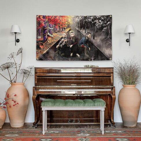 Generic Music AJR Tapestries Album Cover Tapestry 3X5 FT For College Dorm Room, Parties, Bedroom Decor in Saudi Arabia