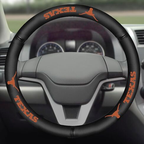 University of Michigan GLSTEERCOVER-Michigan Genuine Leather Steering Wheel Cover in Saudi Arabia