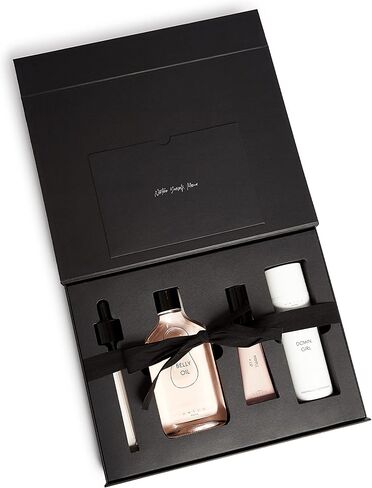 مجموعة HATCH Belly Bestie - زيت البطن، 4 أقنعة للبطن، وشم بطن غير سام - أساسيات الأمومة - هدايا مركزة على البطن هدية مثالية للأمومة in Kuwait