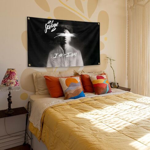 Generic Music Tapestry 3X5 FT Funny Poster Man Cave Wall With 4 Brass Grommets For College Dorm Room Decor in Saudi Arabia