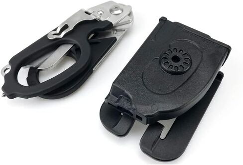 Emergency Response Shears, Stainless Steel Foldable Scissors Pliers, Outdoor Camping Rescue Scissors Tools in Kuwait