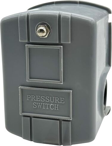 مفتاح ضغط لمضخة الآبار، مفتاح ضغط المياه 40-60 رطل لكل بوصة مربعة تفاضلي قابل للتعديل، مفتاح ضغط مضخة الآبار، مفتاح مضخة المياه، 1/4 بوصة أنثى NPT، مفتاح ضغط مضخة المياه. ضمان 3 سنوات in Kuwait