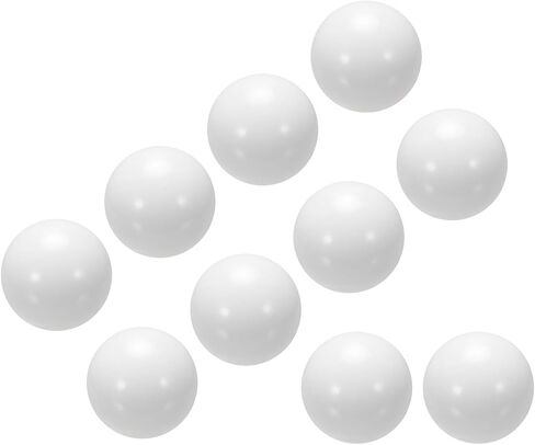 10pcs POM Balls - [5/8 Inch] Plastic Bearing Ball for Valves Flow Meters Use in Saudi Arabia